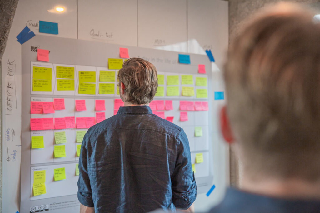 customer mapping journey