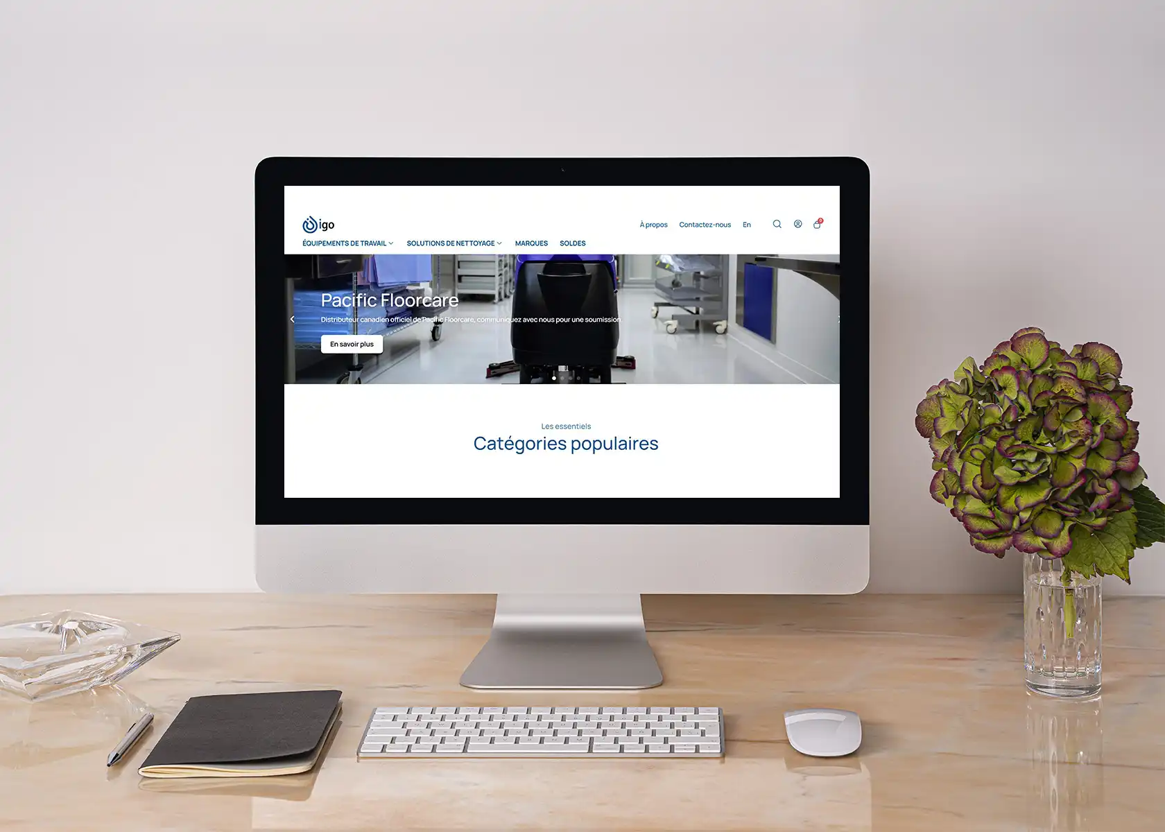 Des contenus pensés pour une performance SEO et pour Igo Pro