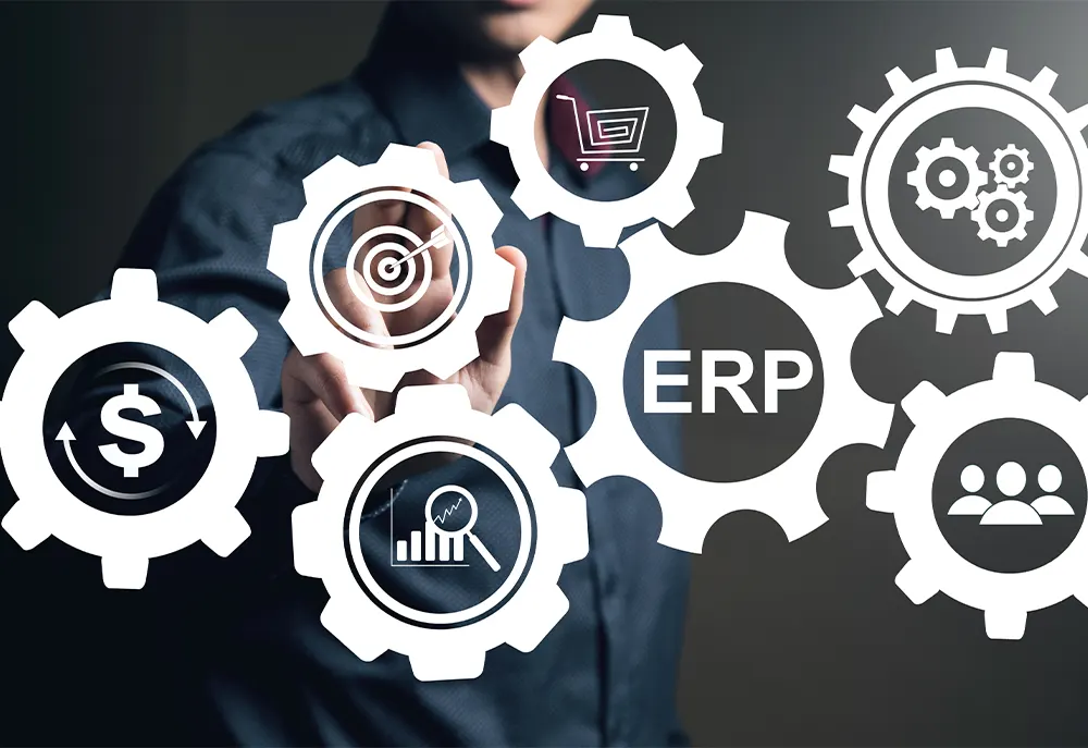 Connect your ERP to your website