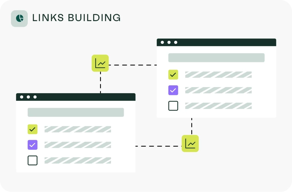 Link building in Seo Strategy