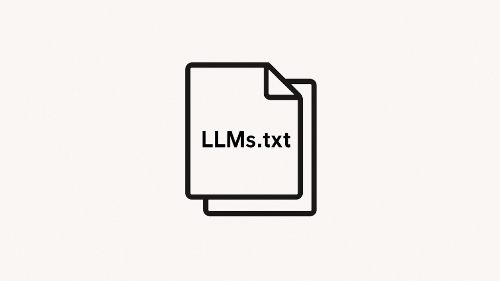 LLMs.TXT fichier