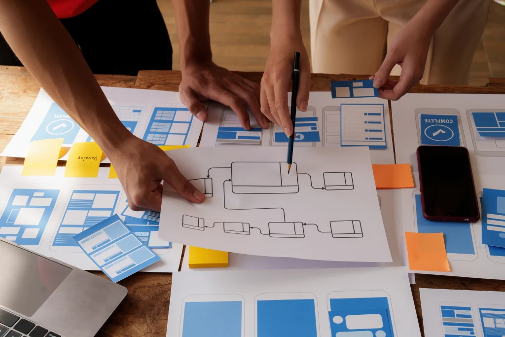 How to build an effective website structure